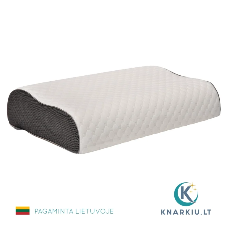 Premium ortopedinė pagalvė "Wave"