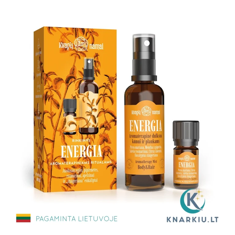 Rinkinys ENERGIA aromaterapiniams ritualams