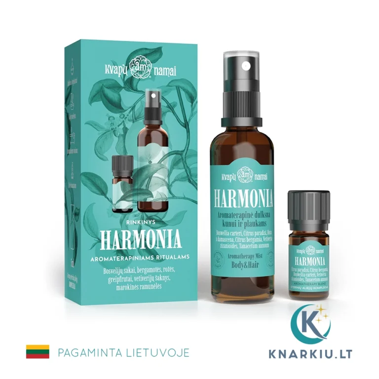 Rinkinys HARMONIA aromaterapiniams ritualams