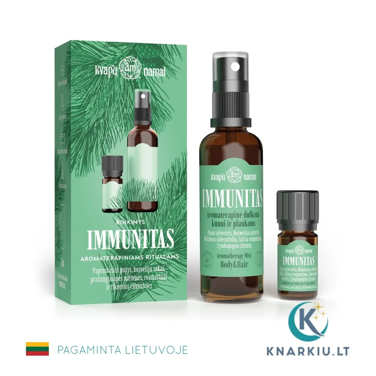 Rinkinys IMMUNITAS aromaterapiniams ritualams