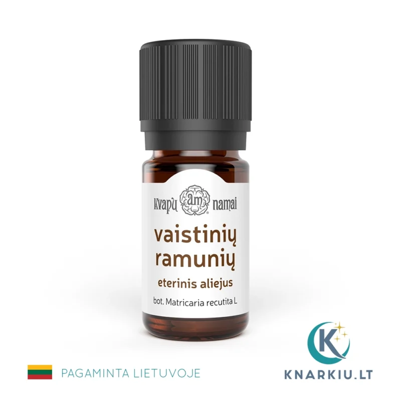 Vaistinių ramunėlių (vokiškų) eterinis aliejus